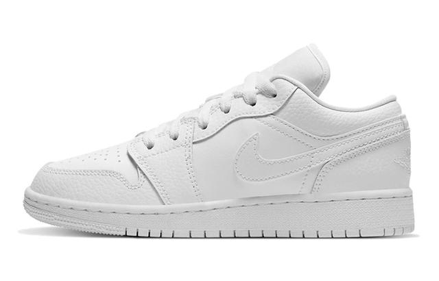 Jordan Air Jordan 1 Low Triple White