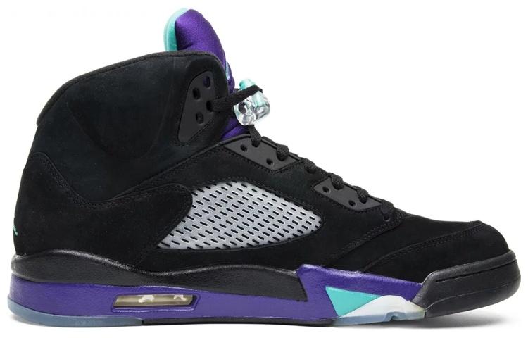 Jordan Air Jordan 5 Retro Black Grape 2013