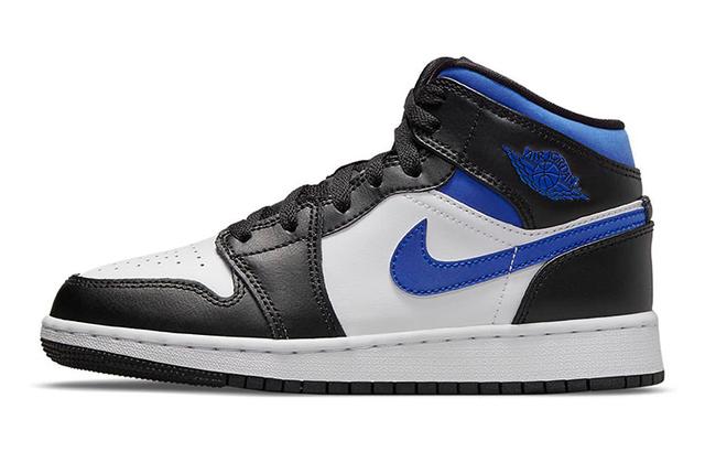 Jordan Air Jordan 1 Mid White Royal GS