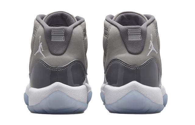 Jordan Air Jordan 11 Retro "Cool Grey" GS