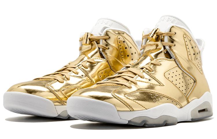 Jordan Air Jordan 6 Retro Pinnacle Metallic Gold