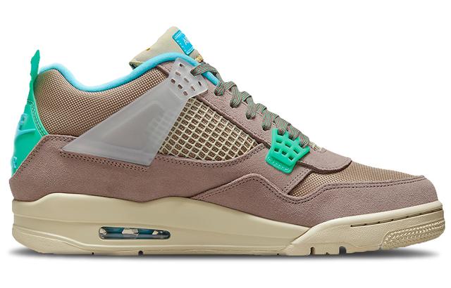 union la x Jordan Air Jordan 4 taupe haze TPU 30