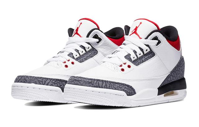 Jordan Air Jordan 3 Retro SE Denim "Fire Red" GS