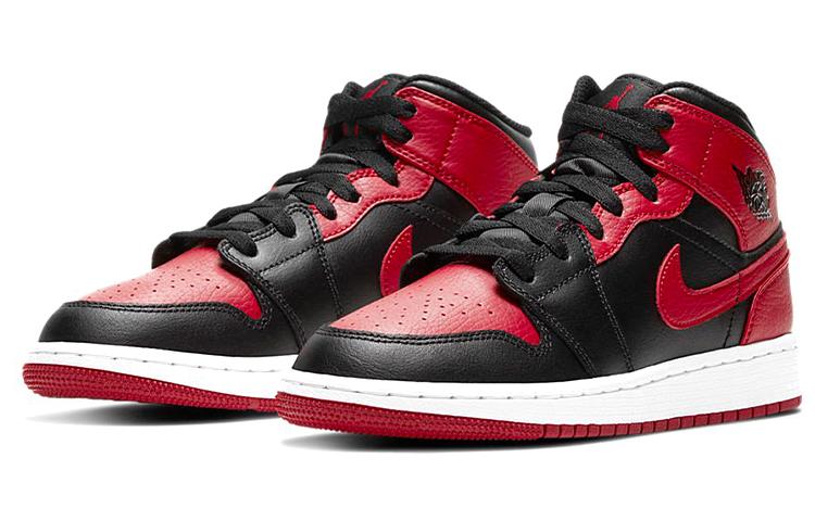 Jordan Air Jordan 1 Mid "Banned" GS