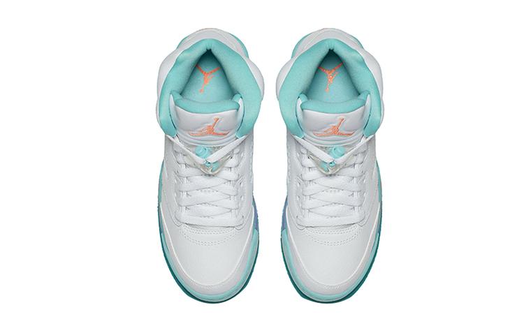 Jordan Air Jordan 5 Retro Light Aqua GS