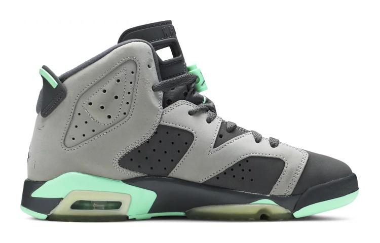 Jordan Air Jordan 6 Retro Green Glow GS