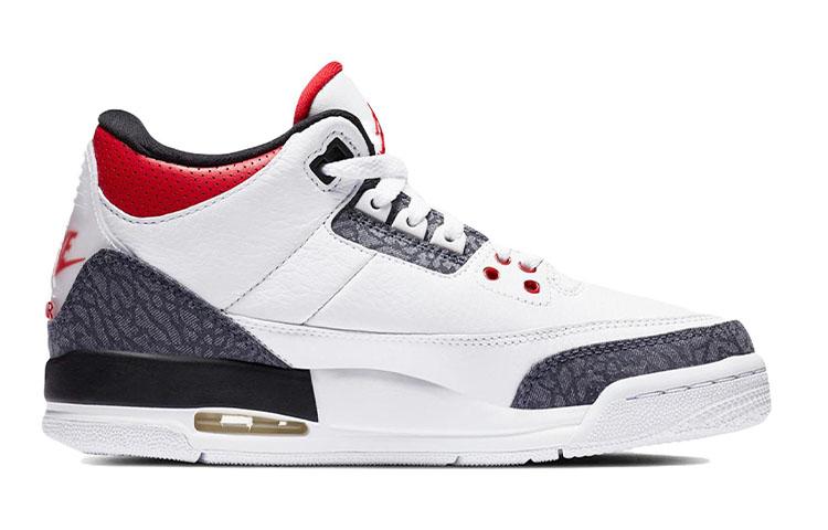 Jordan Air Jordan 3 Retro SE Denim "Fire Red" GS