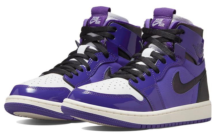 Jordan Air Jordan 1 high zoom air cmft "purple patent"