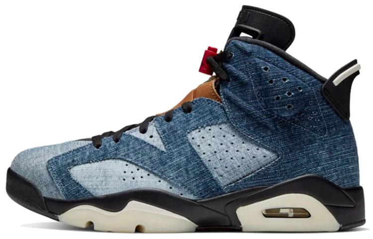 Jordan Air Jordan 6 washed denim