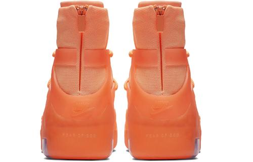 Fear of God x Nike Air Fear of God 1 Orange Pulse FOG