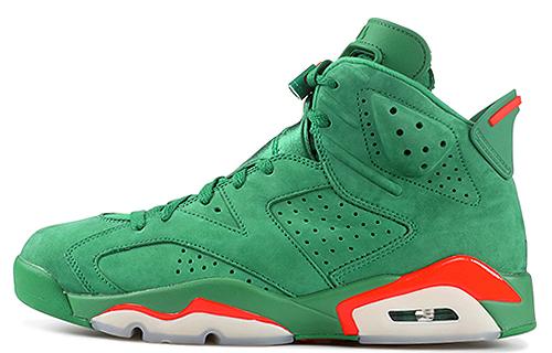 Jordan Air Jordan 6 Retro NRG "Green Suede Gatorade"