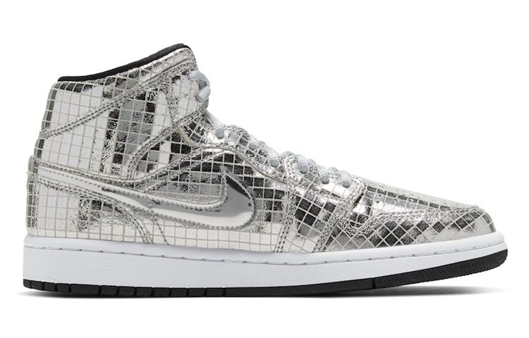 Jordan Air Jordan 1 Mid "Disco Ball"