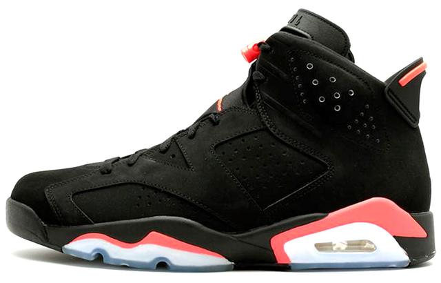 Jordan Air Jordan 6 Retro Infrared Black 3m 2014