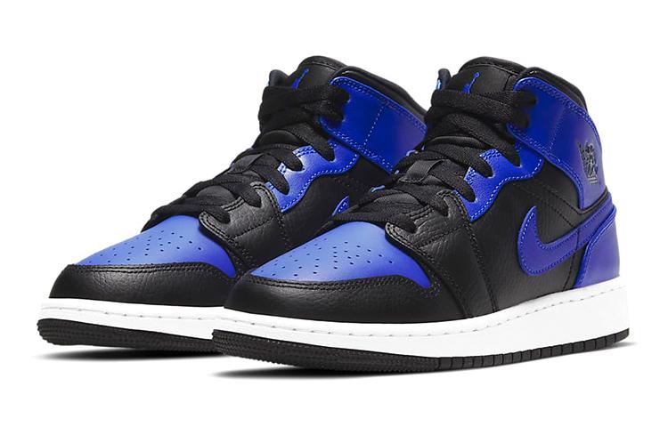 Jordan Air Jordan 1 Mid "Hyper Royal" GS