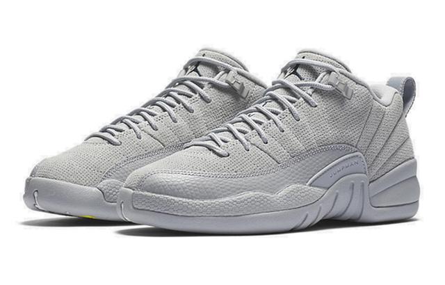 Jordan Air Jordan 12 Retro Low Wolf Grey