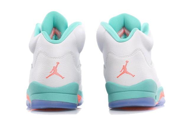 Jordan Air Jordan 5 Retro Light Aqua GS