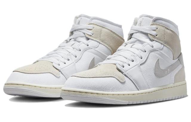 Jordan Air Jordan 1 Mid Carft "Light Orewood Brown"