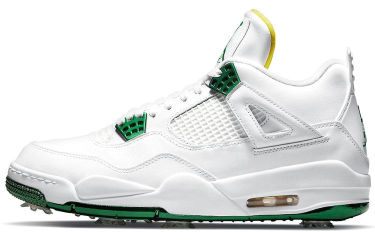 Jordan Air Jordan 4 Golf "Metallic Green"