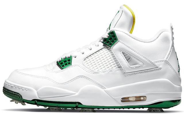 Jordan Air Jordan 4 Golf "Metallic Green"