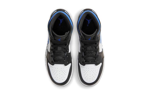 Jordan Air Jordan 1 Mid "White Royal" GS