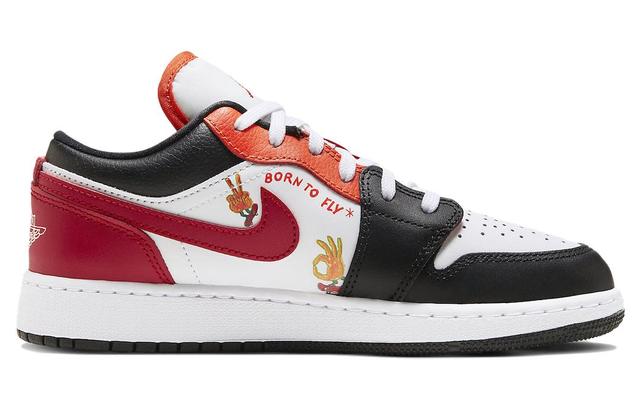 Jordan Air Jordan 1 Low "Flaming Swoosh" GS