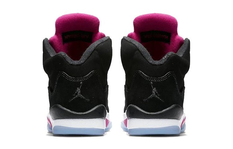 Jordan Air Jordan 5 Retro Black Deadly Pink GS