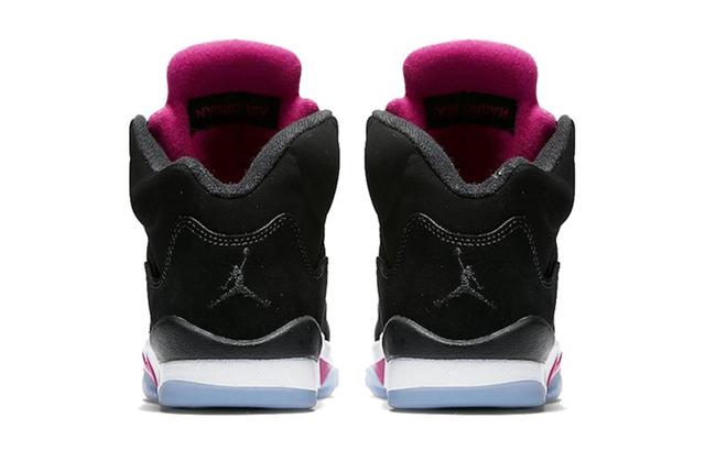 Jordan Air Jordan 5 Retro Black Deadly Pink GS