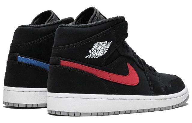 Jordan Air Jordan 1 Mid Black Red Royal