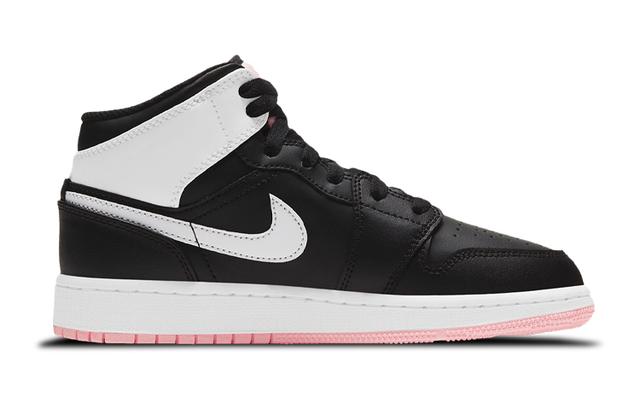 Jordan Air Jordan 1 Mid "Arctic Pink" GS