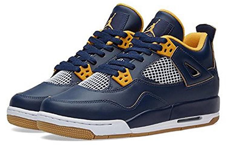 Jordan Air Jordan 4 retro dunk from above