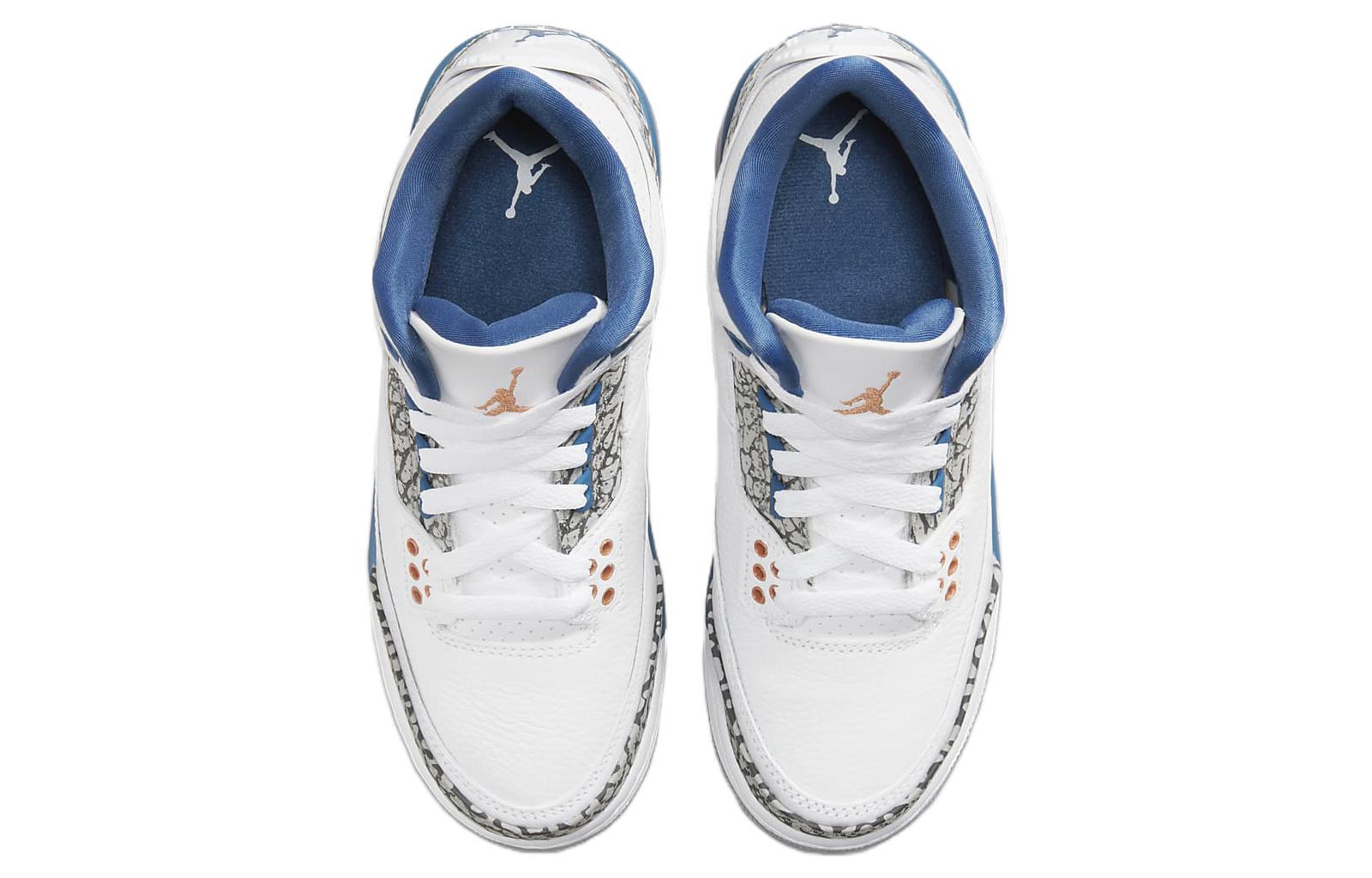 Jordan Air Jordan 3 Retro "White and True Blue" GS