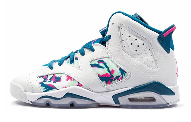 Jordan Air Jordan 6 Retro Green Abyss GS