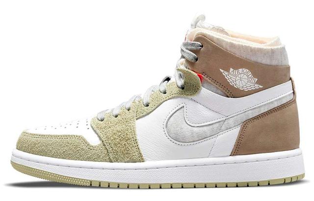 Jordan Air Jordan 1 high zoom air cmft "olive aura"