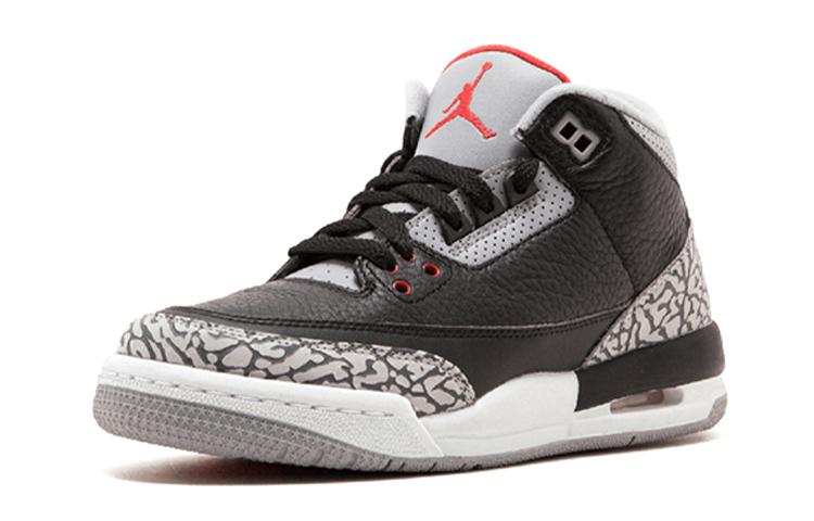 Jordan Air Jordan 3 Retro Black Cement 2018 GS