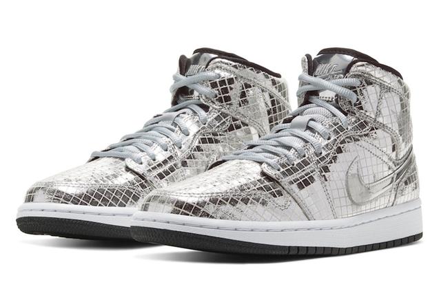 Jordan Air Jordan 1 Mid "Disco Ball"