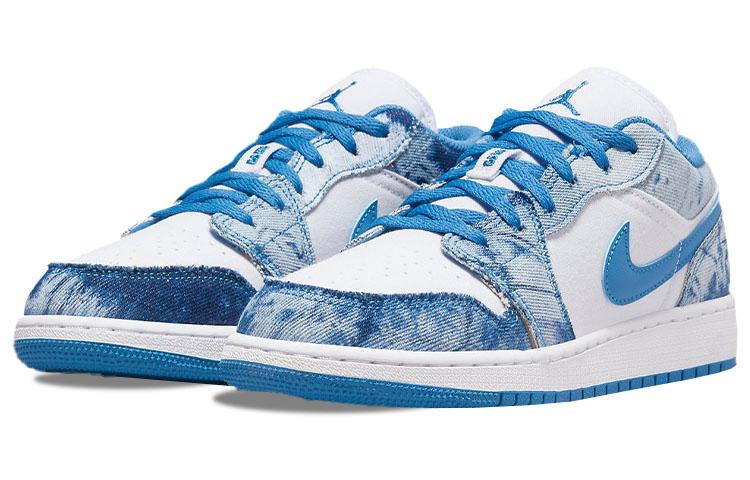 Jordan Air Jordan 1 Low "Washed Denim" GS