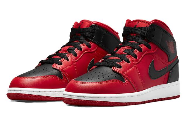 Jordan Air Jordan 1 Mid "Reverse Bred" GS