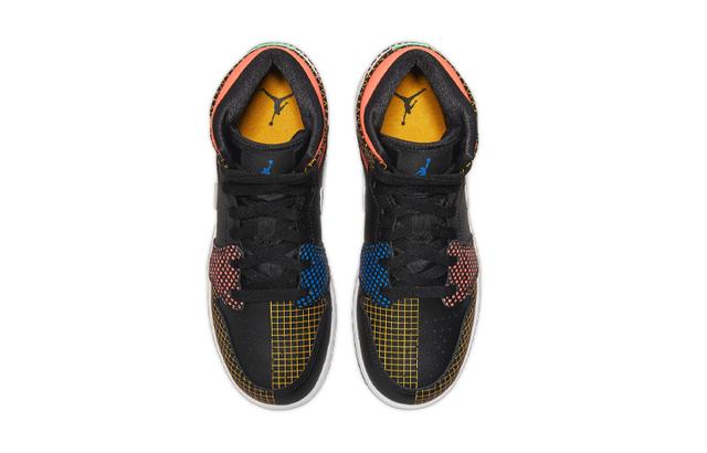 Jordan Air Jordan 1 Mid "Multi-Color" GS