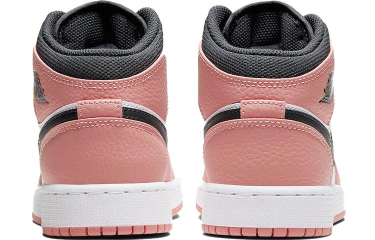 Jordan Air Jordan 1 Mid "Pink Quartz" GS