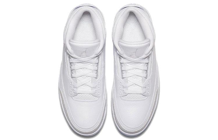 Jordan Air Jordan 3 retro pure white 2018