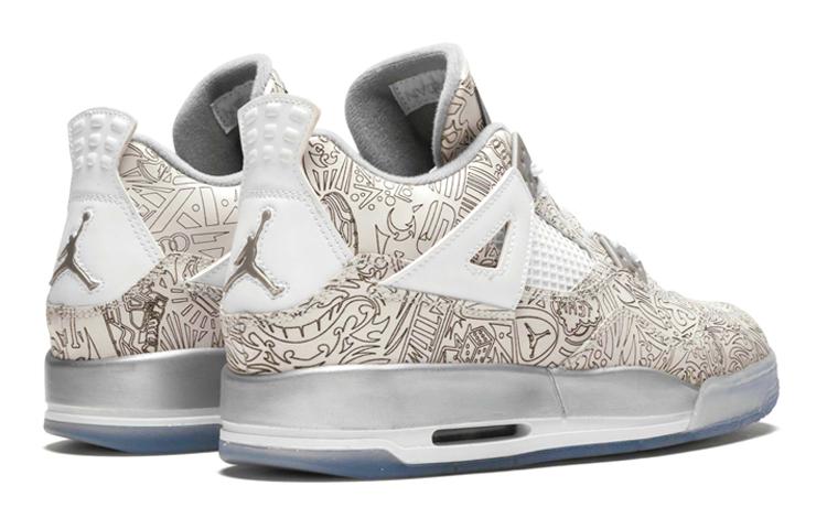 Jordan Air Jordan 4 Retro Laser GS