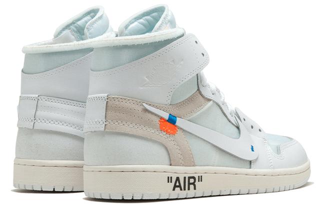 OFF-WHITE x Jordan Air Jordan 1 High White the ten