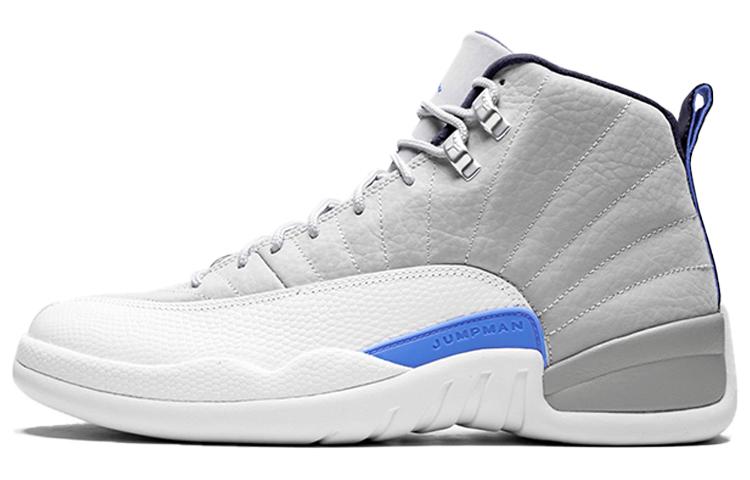 Jordan Air Jordan 12 Retro Grey University Blue