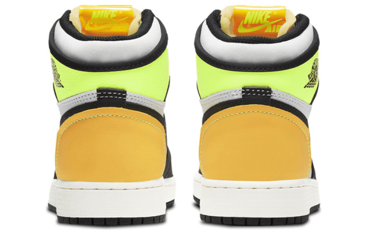 Jordan Air Jordan 1 High OG Retro "Volt Gold" GS