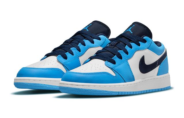 Jordan Air Jordan 1 Low "UNC" GS