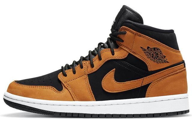 Jordan mid se "desert ochre"