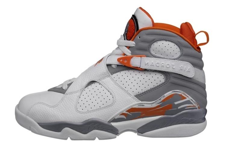 Jordan Air Jordan 8 Retro Orange White