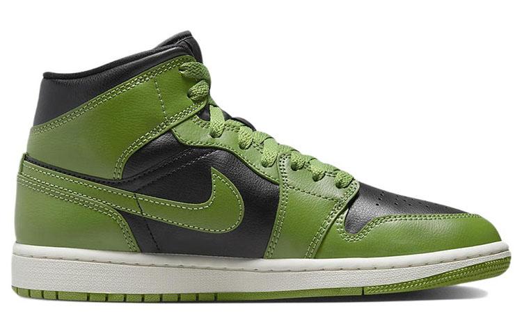 Jordan Air Jordan 1 Mid "Green Black"