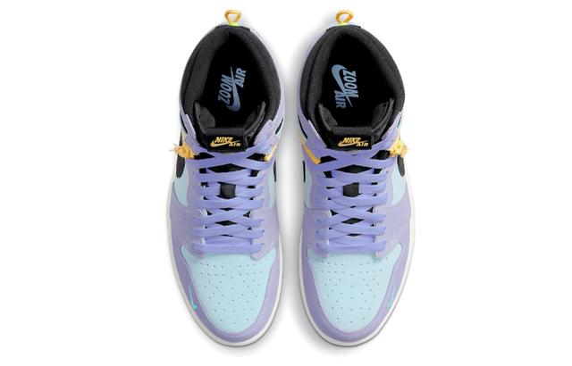 Jordan Air Jordan 1 high switch "purple pulse"