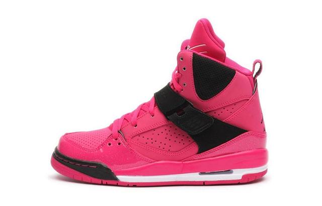 Jordan Flight 45 High Premium "Vivid Pink" GS